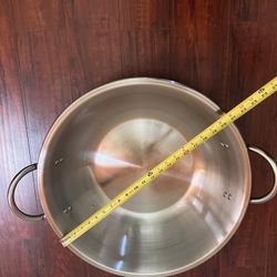 Stainless Steel Frying pan /pot 