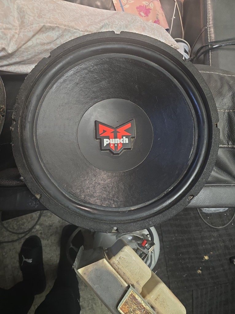 2 Rockford Dvc Punch 15"