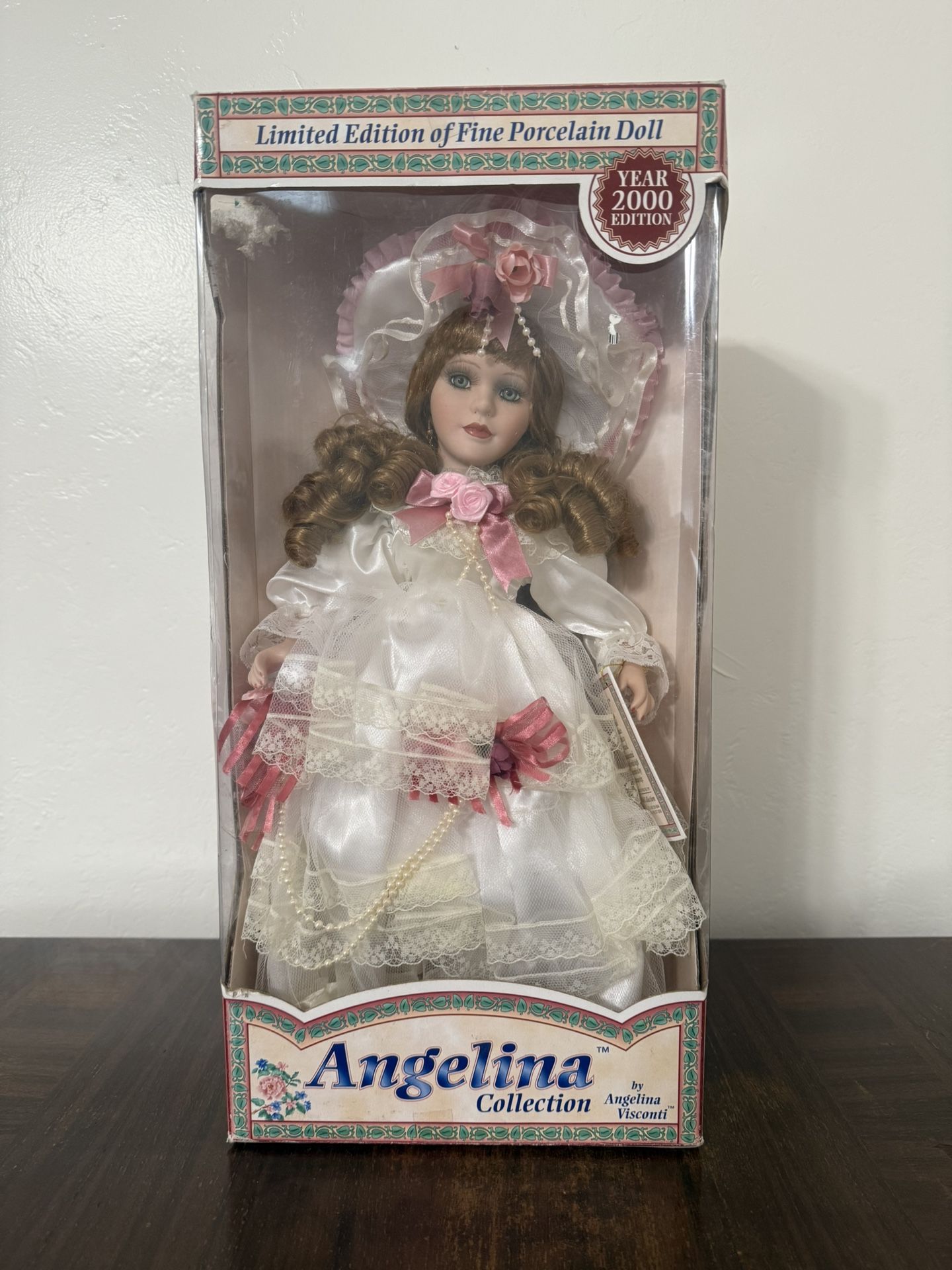 Porcelain Angelina Doll