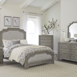 4-PCS Queen Size Bedroom Set In Offer 🔥🔥🔥