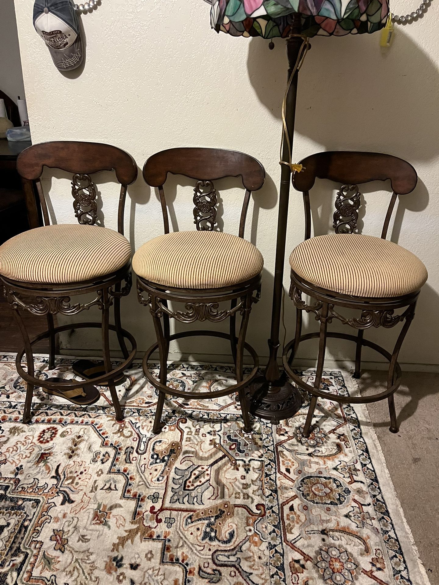 Set 3 Bartols Rolling Metal Very Heavy