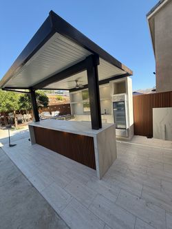 Outdoor kitchens