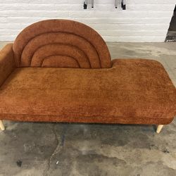 Orange Lounge Couch