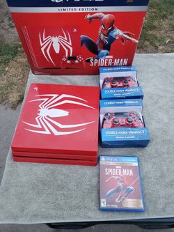 Another limited edition Ebay Has it for $1200! 1TB Mine Custom 2000GB, 2 Sealed controls & 1 Spider Man Game. PS4 Pro Edition for $650!  or 1TB $550! 
