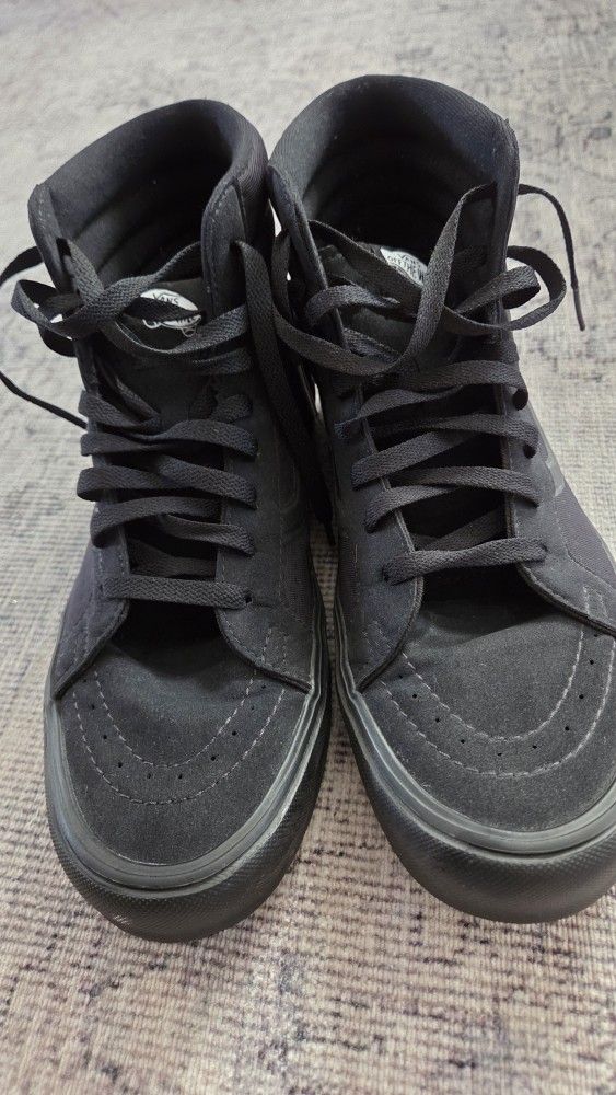 Vans All Black