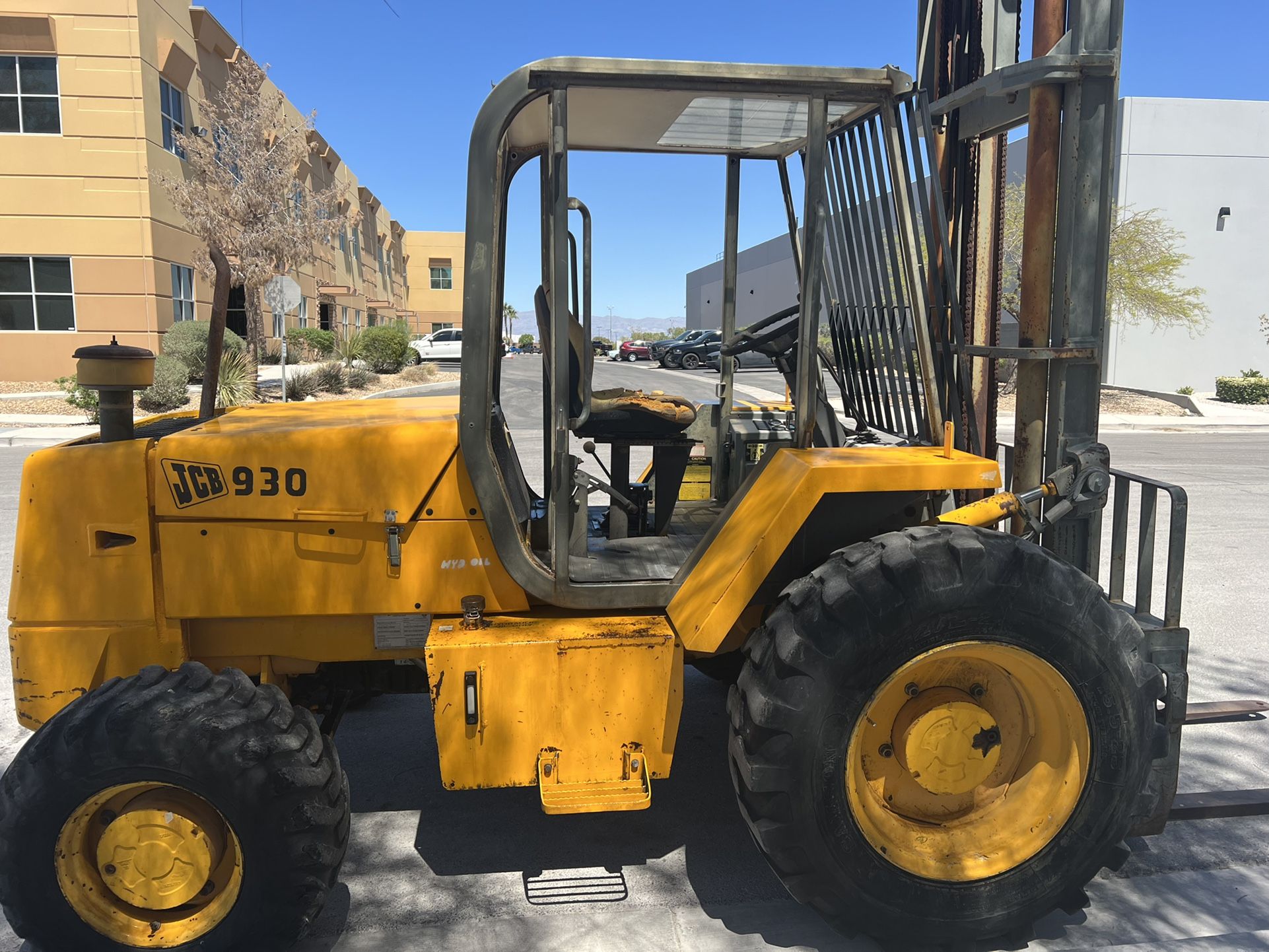 JCB Forklift 