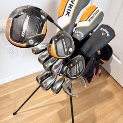 Full set of Callaway Golf clubs, Price firm Everything in very good condition