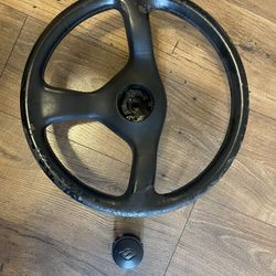 Nissan Skyline R32 Steering Wheel with Horn