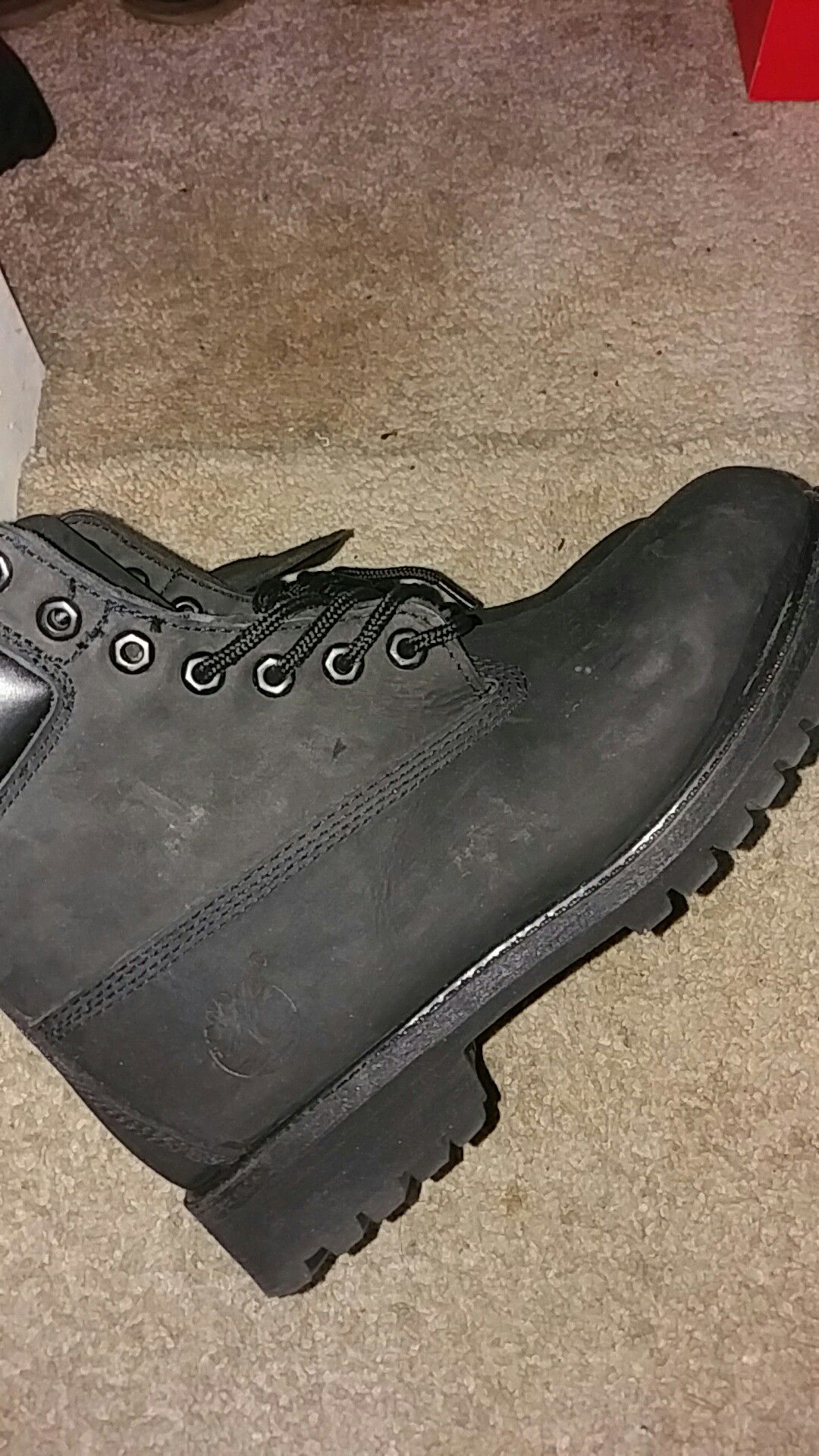 2 pairs Size 8.5 Timberland Boots