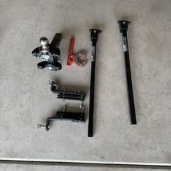 E2 Weight Distribution Hitch