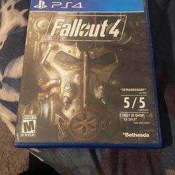 Fall Out 4 Ps4