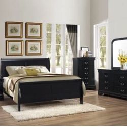 BRAND NEW QUEEN BEDROOM SET 5 pcs