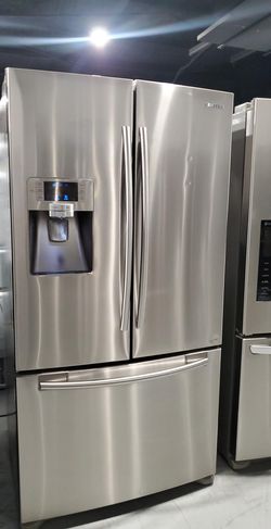 Samsung 3 Door Stainless Steel Fridge
