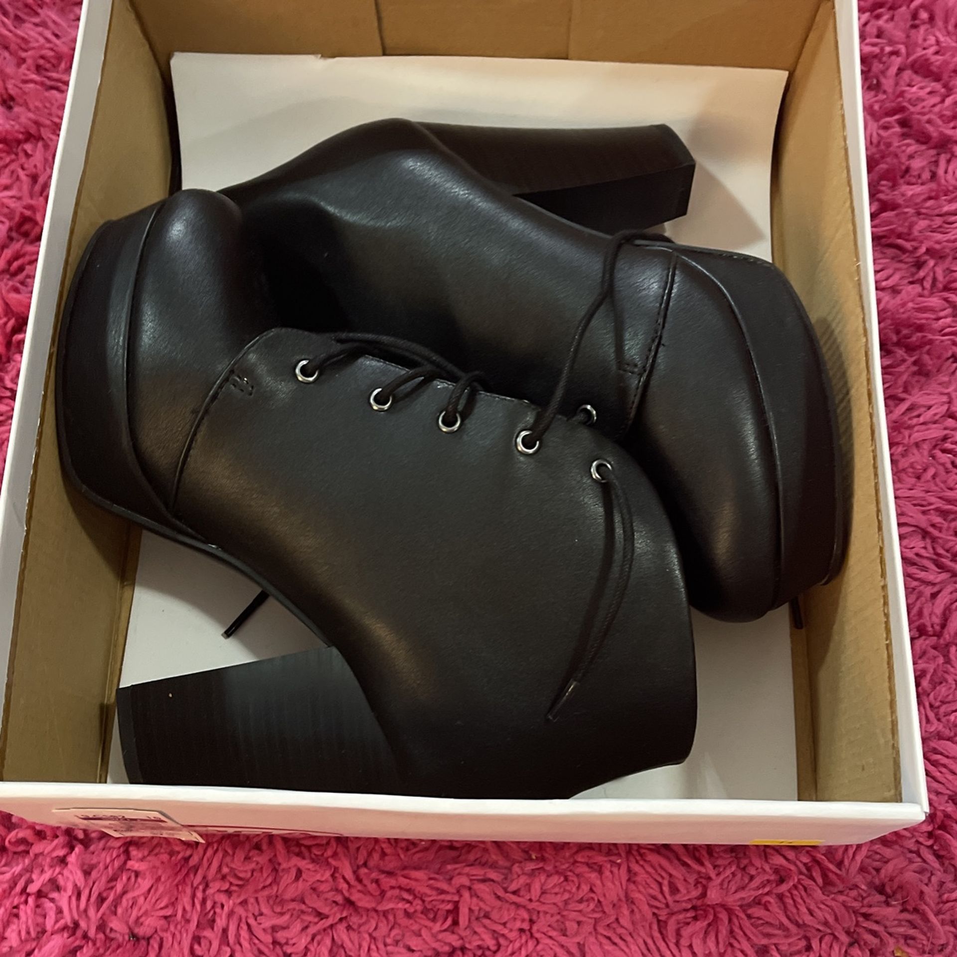 Black Bootie