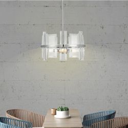 Catalina Chelsea 3 Light Chrome Modern
