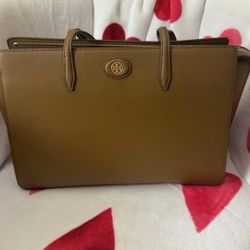Tory Burch Medium Leather Robinso