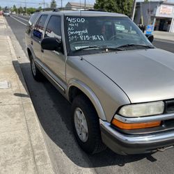 2000 Chevrolet Blazer