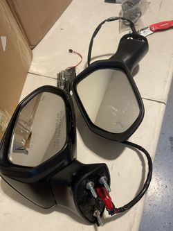 Mirror Camry 2018-2023 Parts L And R