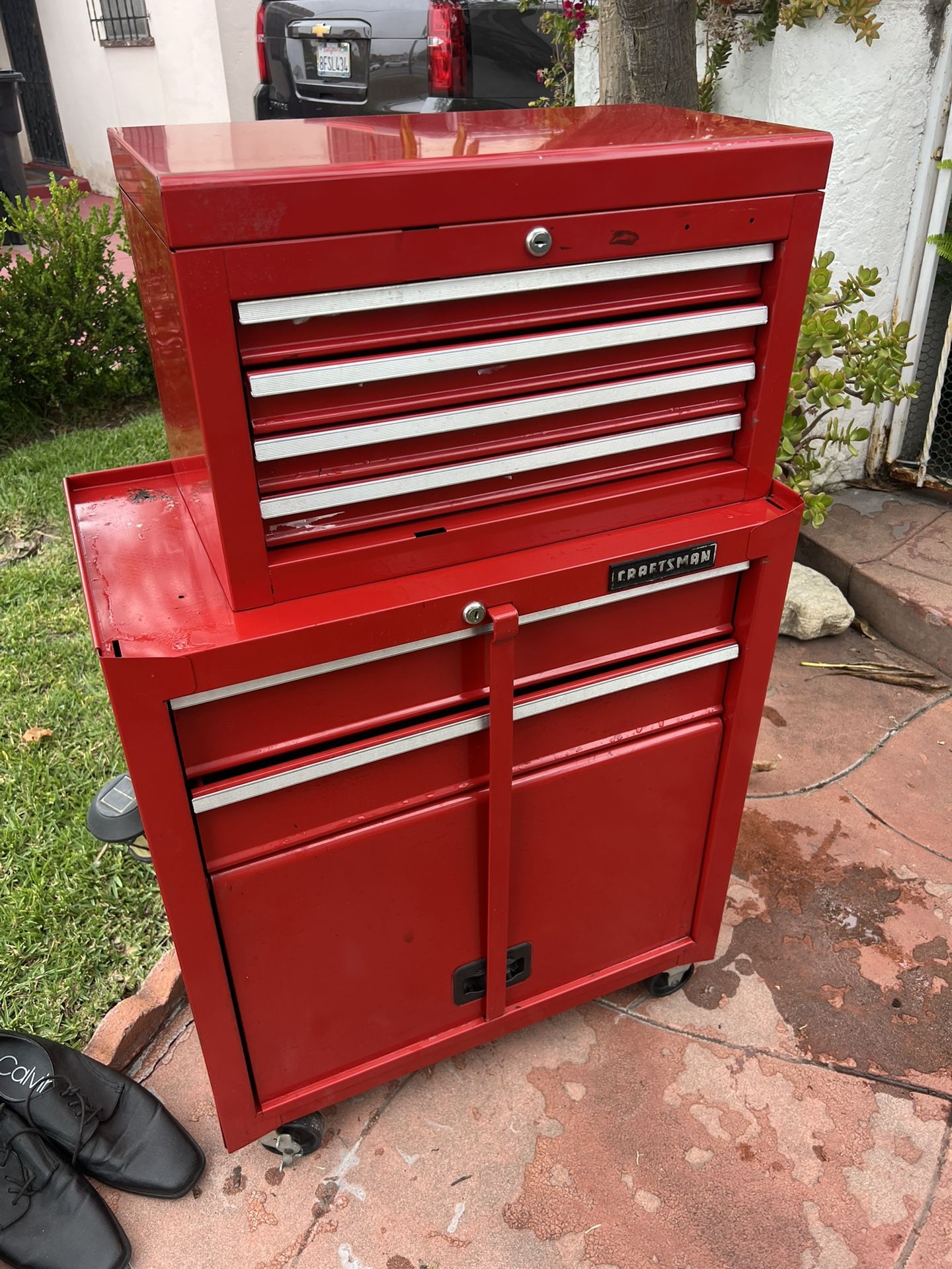 Craftsman Tool Box.