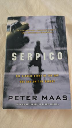 SERPICO good used copy