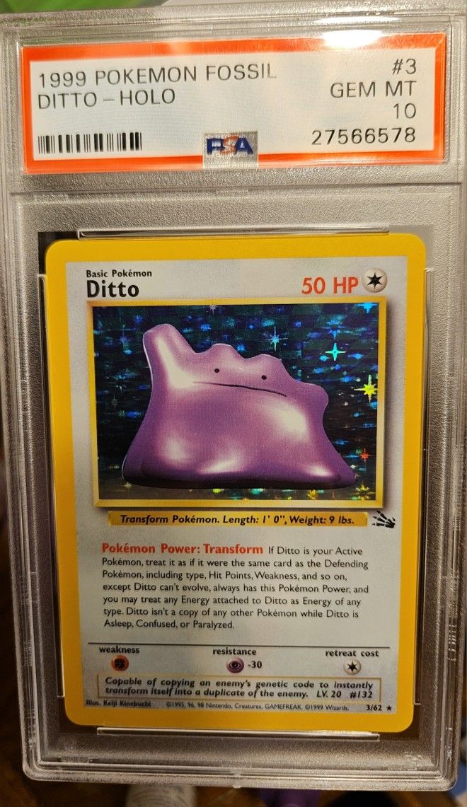 PSA 10 Ditto