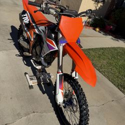 KTM 250 SXF