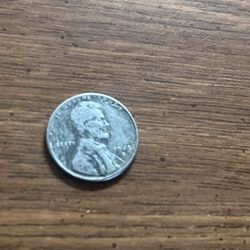 1943 Silver Penny 
