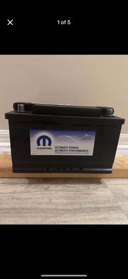 Mopar Battery 750 CCA For Ram 1500 (Years 2009-2021)