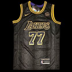 Luka Doncic Lakers Kids Jerseys