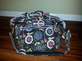 Jujube diaper bag with clips