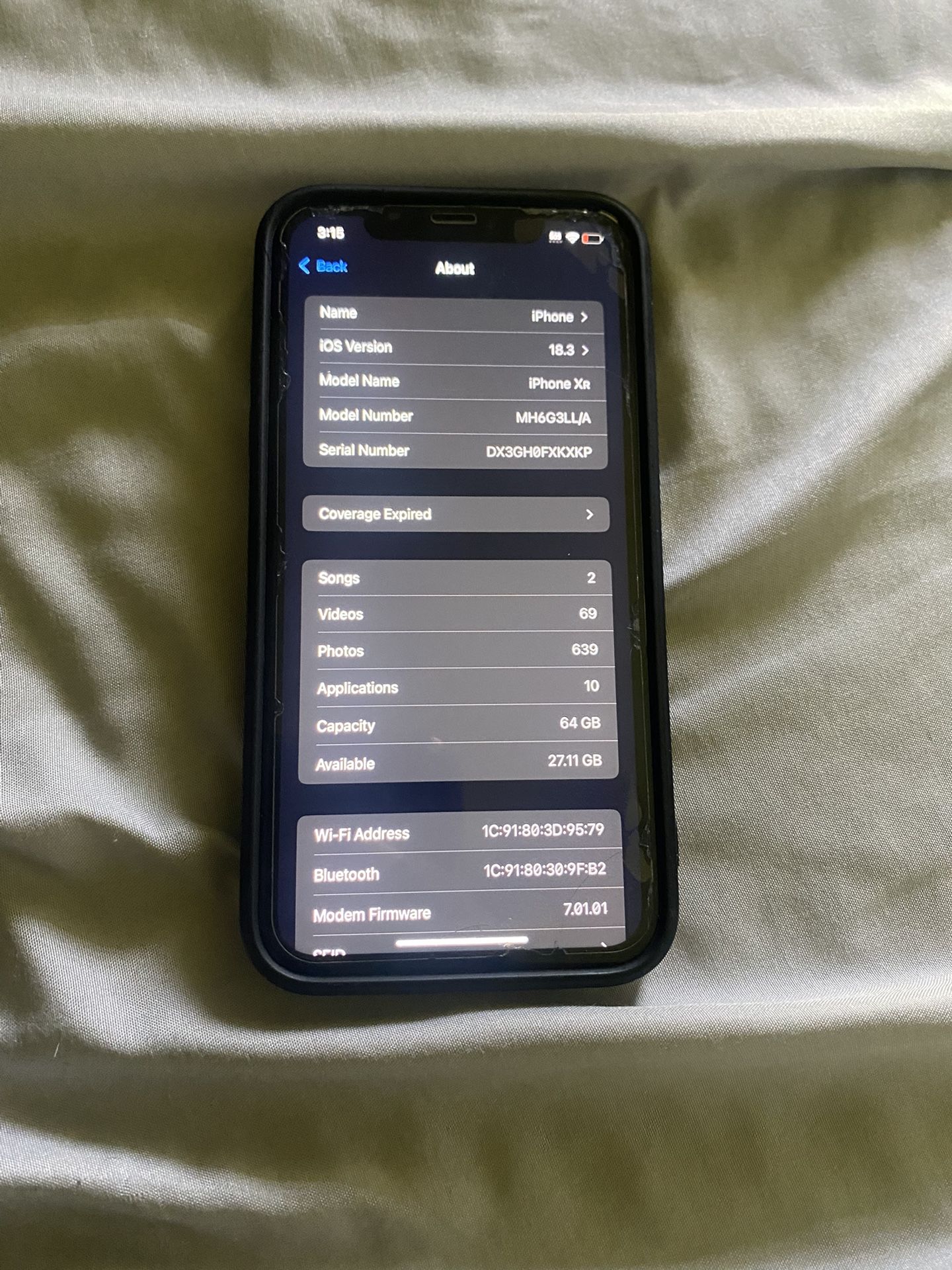 iPhone Xr