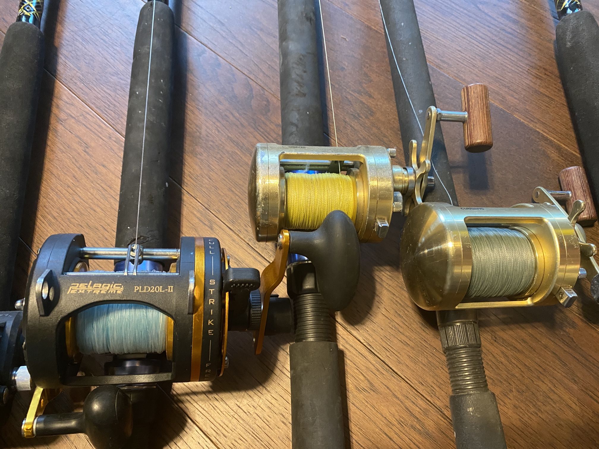 Rod And Reels Fishing Poles