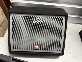 Peavey SP 12M Stage Monitor Speaker 12” 8 Ohm 1000W Program USA