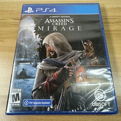 Assassin Creed Mirage PS4