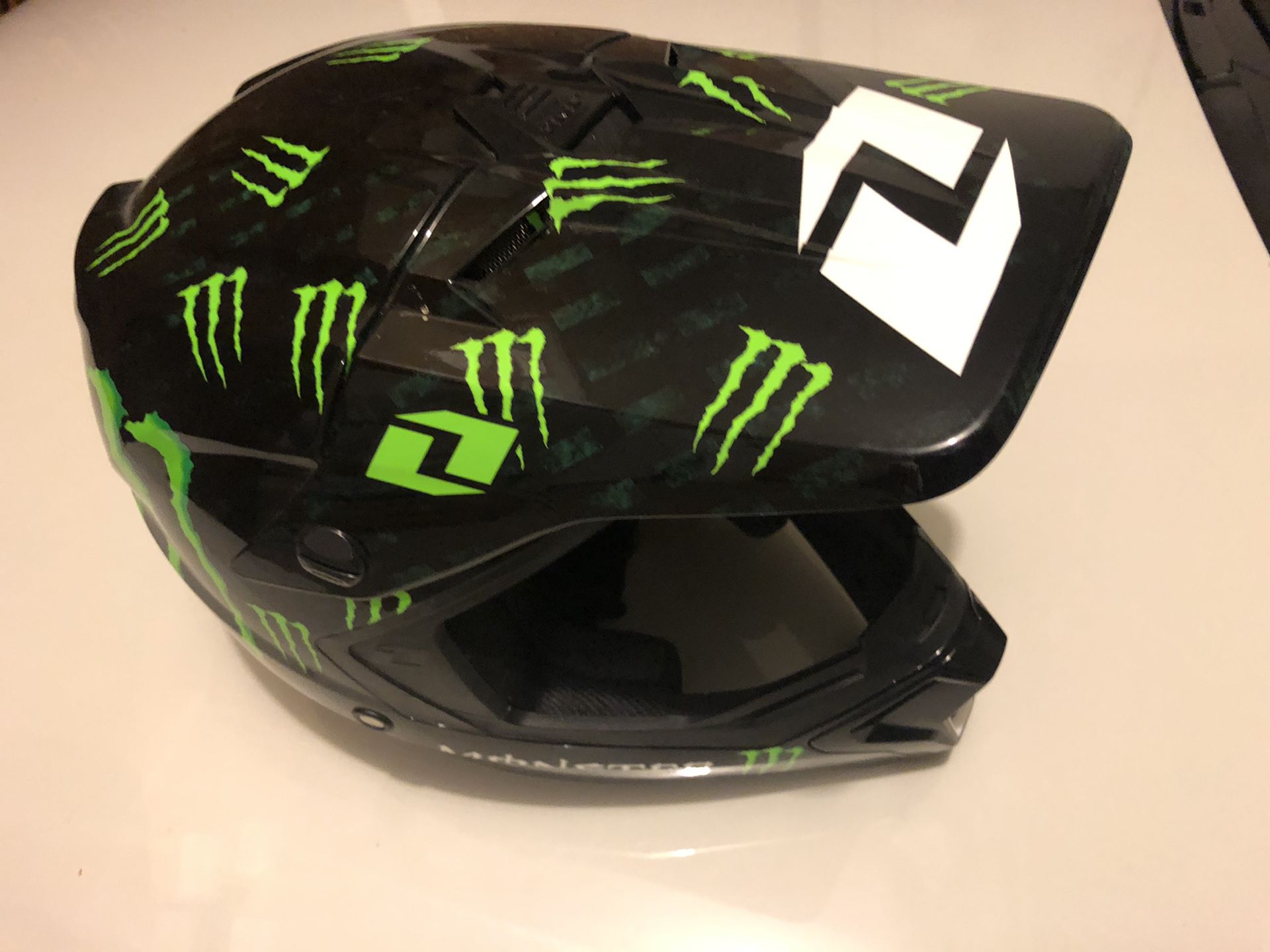Monster Energy helmet