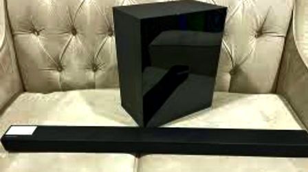 Samsung Surround Sound (Bar And Subwoofer)