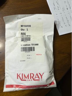 Kimray 2” G-D Repair Kit