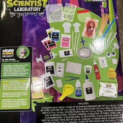 mad scientist laboratory