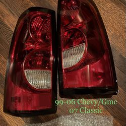 Chevy Gmc Taillights 