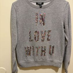 Grey Hoodie M