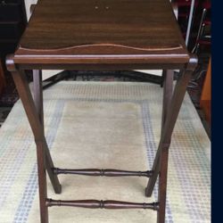 Vintage Antique Lectern Solid Wood - 38H x 20 x 15 