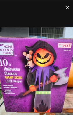 Halloween 10ft. Giant Reaper New