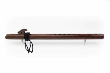 High Spirits 1-inch Bore Condor Bass 'E' Walnut Traditional Flute