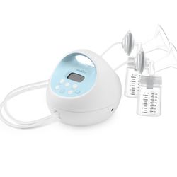 New Spectra S1 Plus Portable & Rechargeable Hospital Strength Double Electric Breast Pump