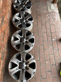 18’ Wheels