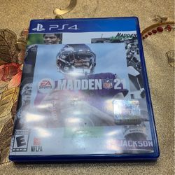 Madden 21 PS4 