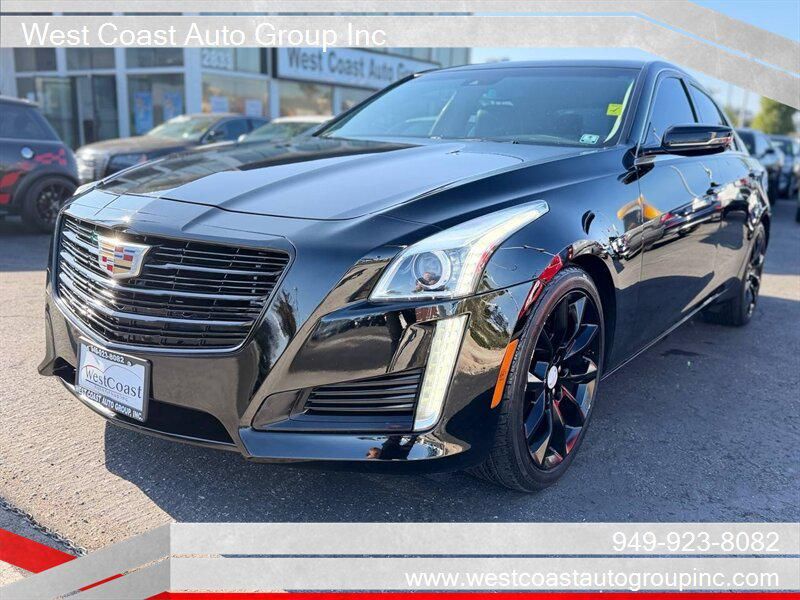 2015 Cadillac CTS