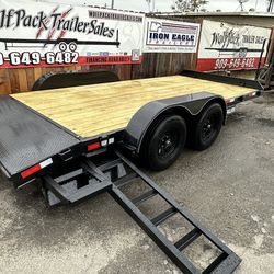 16x7 Car Hauler / Remolque