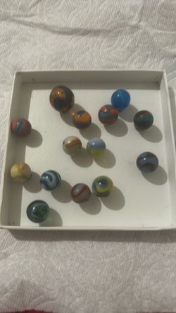 Old marbles