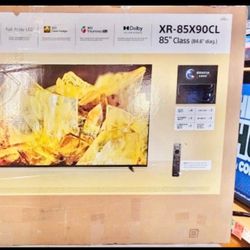 85 Sony Tv X90Cl Smart 4k Hdtv In Box 6 Month Warranty. Free Delivery 